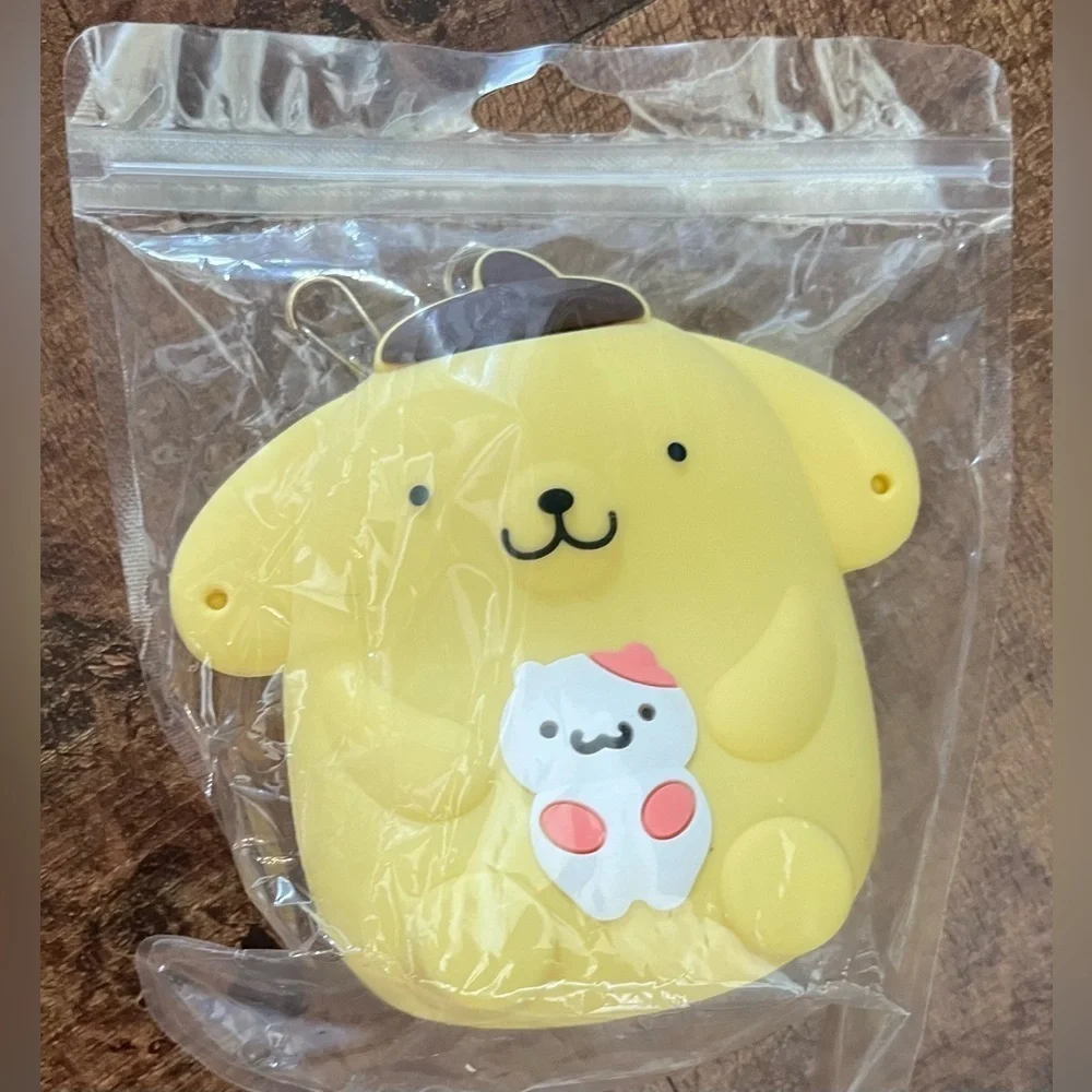 New & sealed Pompompurin bundle 2 items purse tote bag sanrio